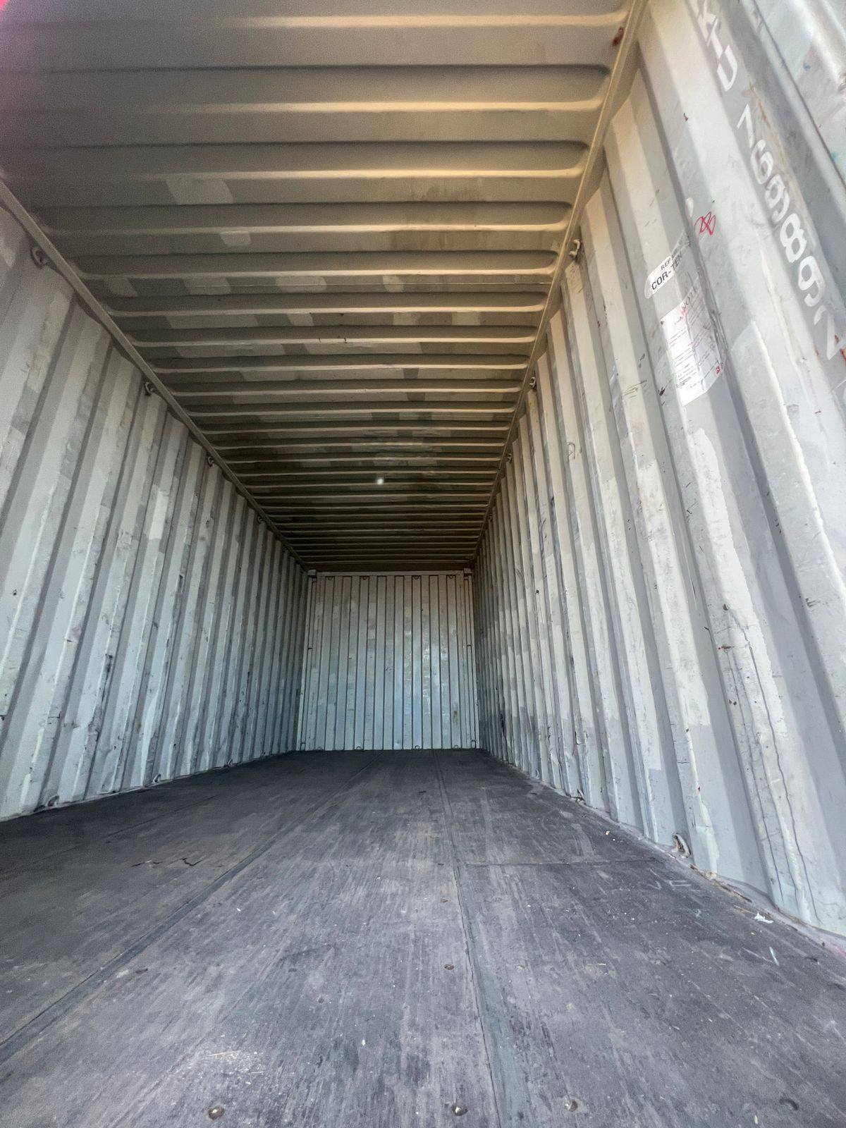 Морской контейнер KKTU7698920